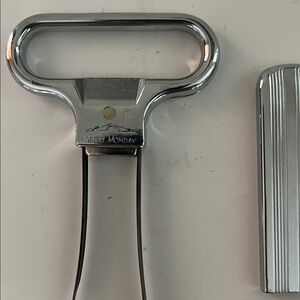 Robert Mondavi Silver Wine Opener